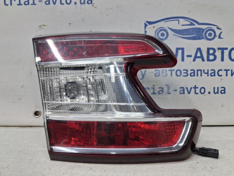 Фонарь задний внутренний левый Renault Megane 2008-2016 265550028R (Арт. 63554) Киев - изображение 1