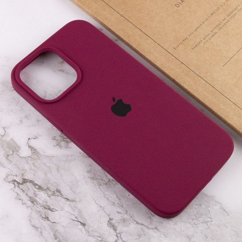 Чехол Silicone Case Full Protective (AA) для Apple iPhone 16 Pro Max (6.9") Херсон - зображення 10