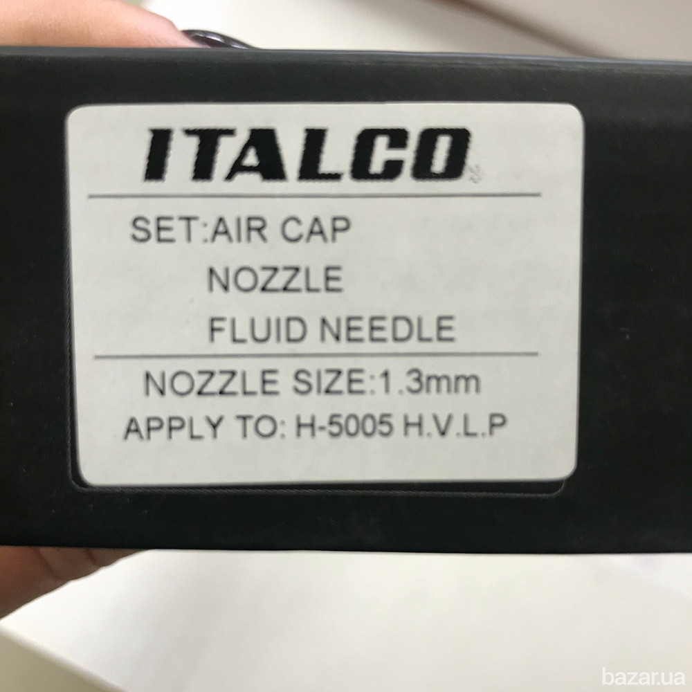 Форсунка для краскопультов H-5005, диаметр 1,3мм ITALCO NS-H-5005-1.3 Харків - зображення 2