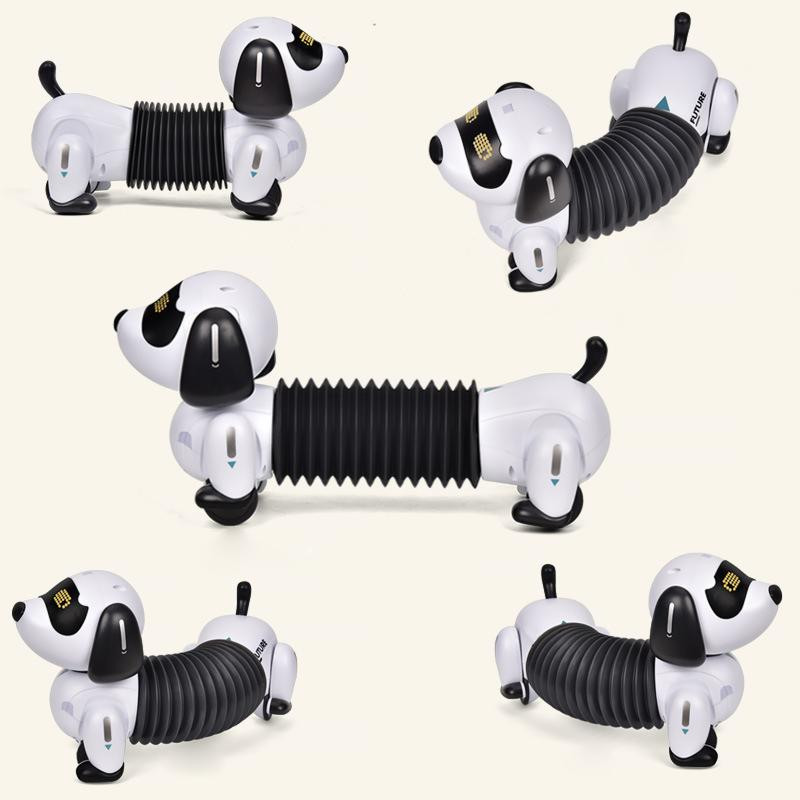 Уценка Интерактивная игрушка Собака-Робот SHT K22 Херсон - зображення 2