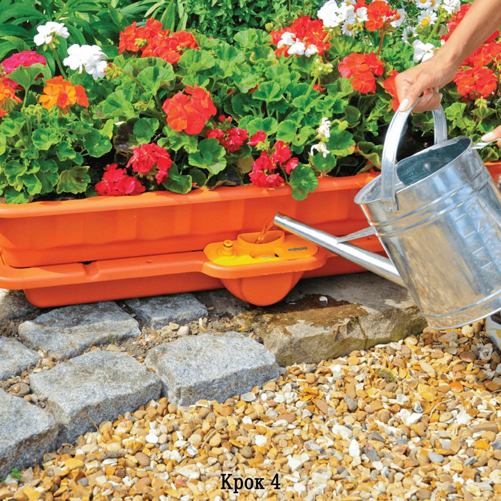 Мини грядка для овощей и цветов Hozelock 2811 с автоматическим поливом Киев - изображение 6