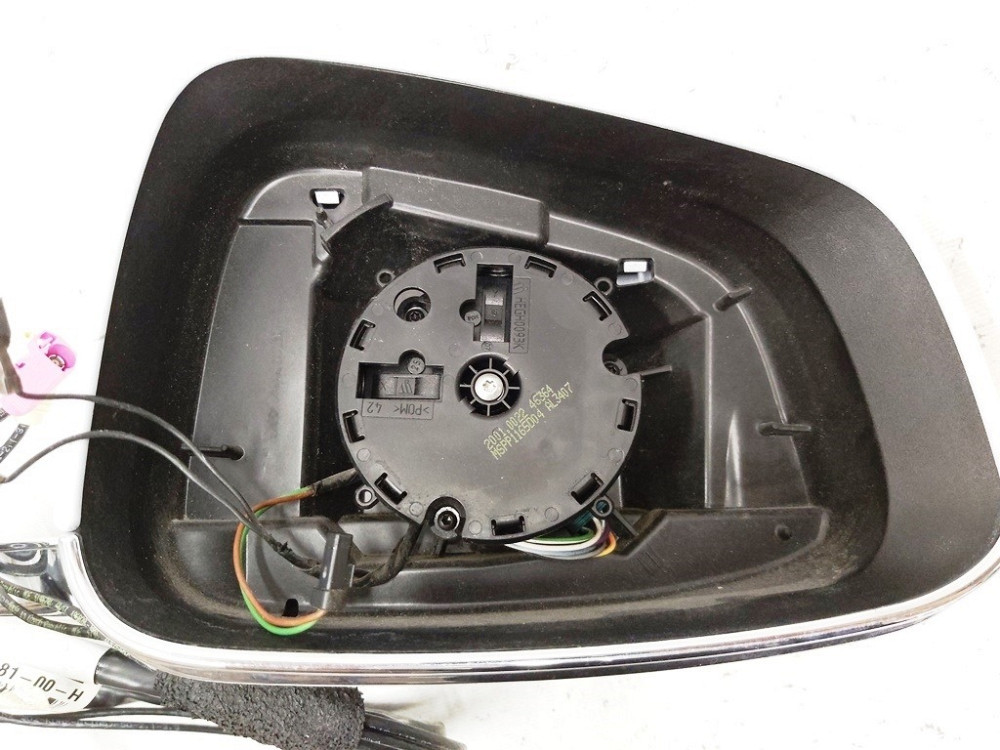 Зеркало наружное правое PREMIUM в сборе без зеркального элемента Tesla model X 1035181-00-J Киев - изображение 3