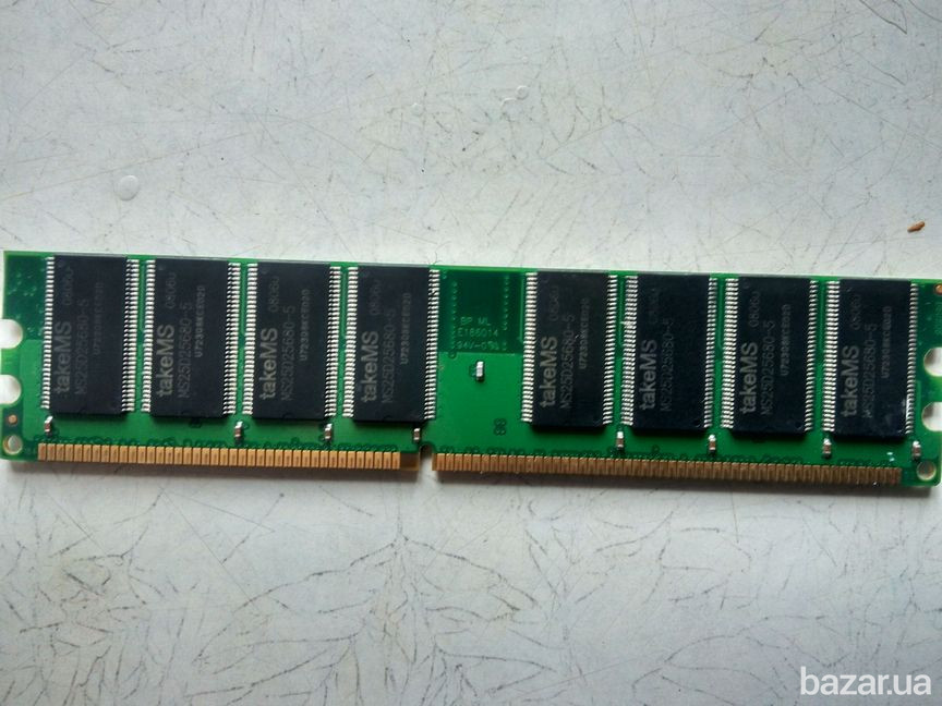 Пам`ять DDR SDRAM 512Mb PC3200,TakeMS(Германия-оригинал). Львов - изображение 1