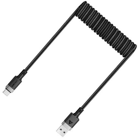 Дата кабель Acefast C14-04 USB to Type-C 3A (1.2m) Херсон