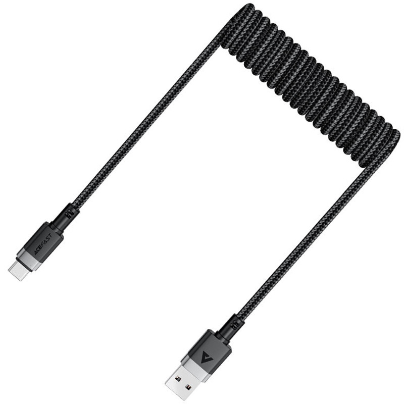 Дата кабель Acefast C14-04 USB to Type-C 3A (1.2m) Херсон - зображення 3