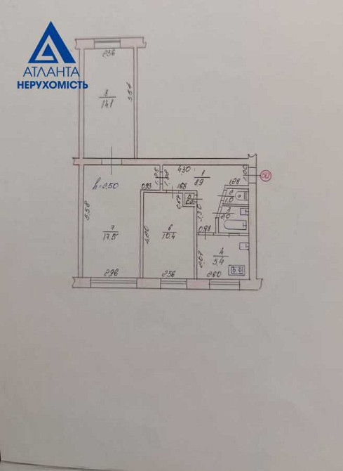 продажа 3-к квартира Луцк, 65000 $ Луцьк - зображення 9