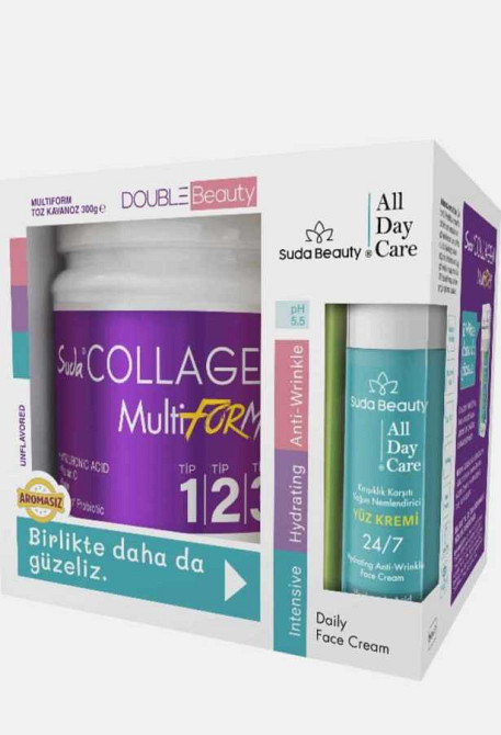 Продам Double Beauty Pineapple Collagen подарочный набор с кремом Київ - зображення 5