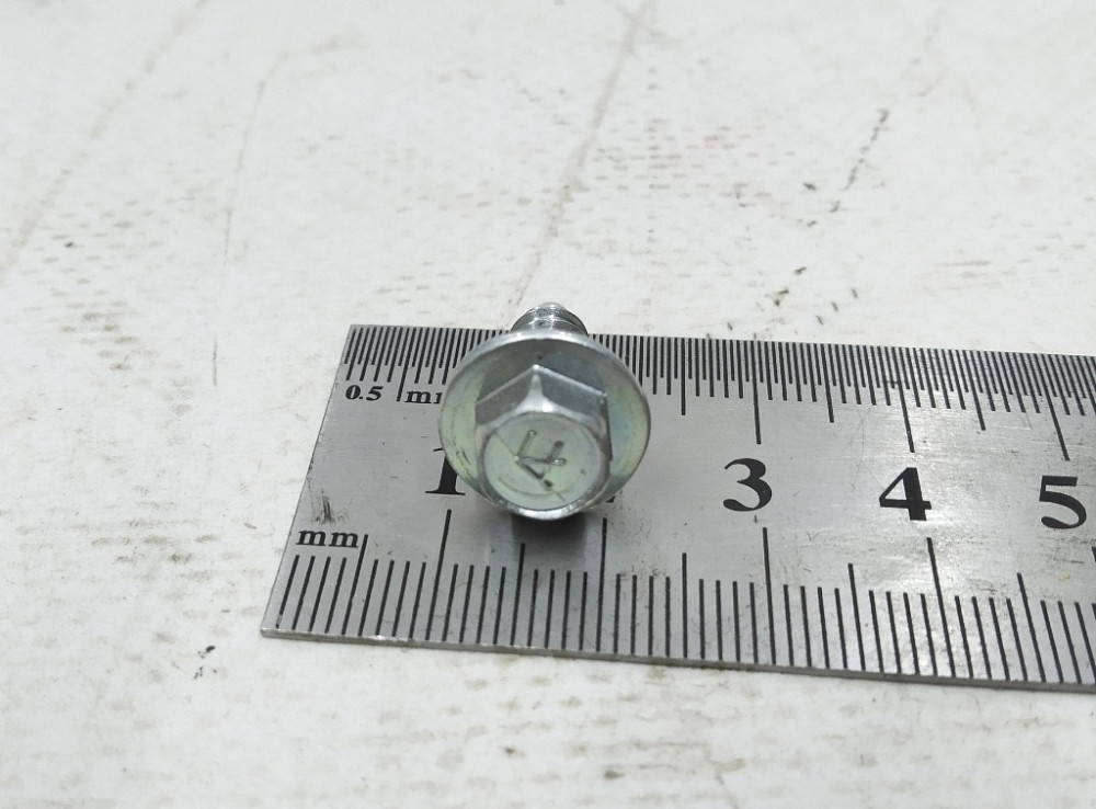 Болт HF,M6-1x19,[88],G1009[B],MAT Tesla model Y S X 1454541-00-A Київ - зображення 2