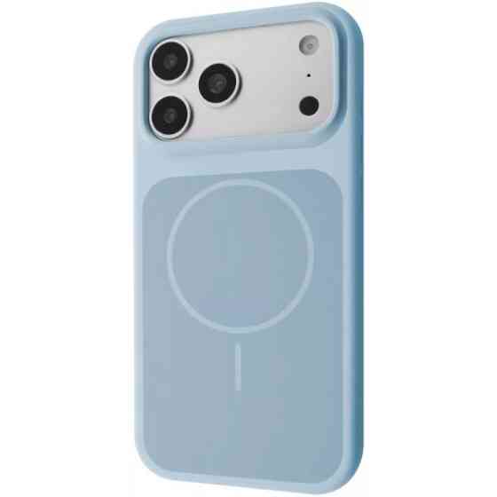 Чохол WAVE Matte Insane Case with Magnetic Ring для iPhone 17 Pro Light Blue Харків