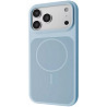 Чохол WAVE Matte Insane Case with Magnetic Ring для iPhone 17 Pro Light Blue Харків