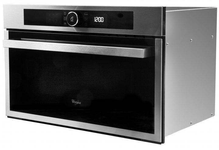 Встраиваемая микроволновая печь Whirlpool AMW-731-IX Київ - зображення 6