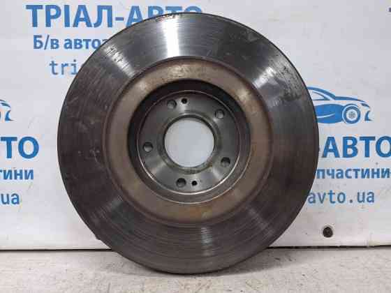Диск тормозной передний Hyundai IX35 LM 1.7 DIESEL D4FD 2009 (б/у) Киев