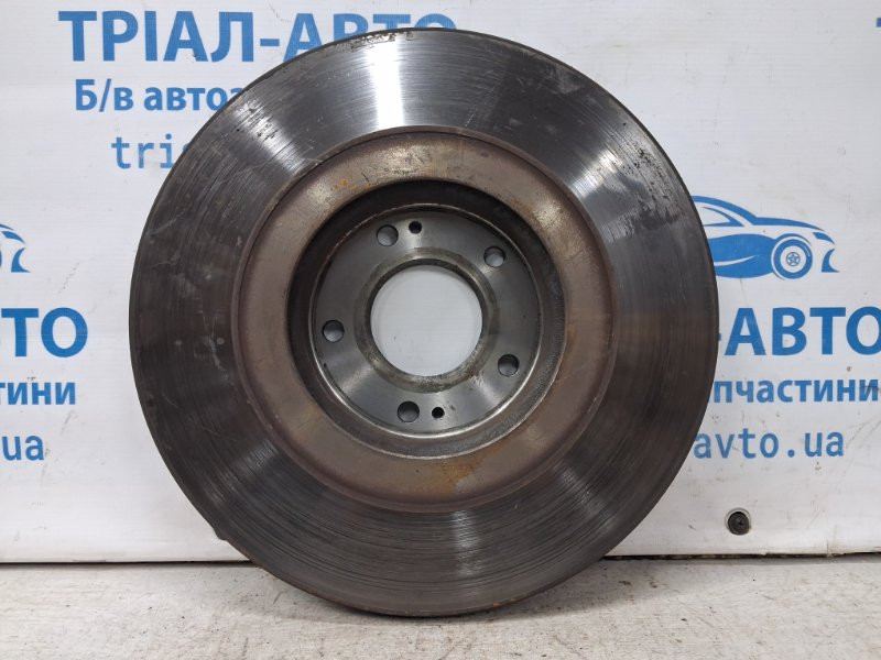 Диск тормозной передний Hyundai IX35 LM 1.7 DIESEL D4FD 2009 (б/у) Киев - изображение 2