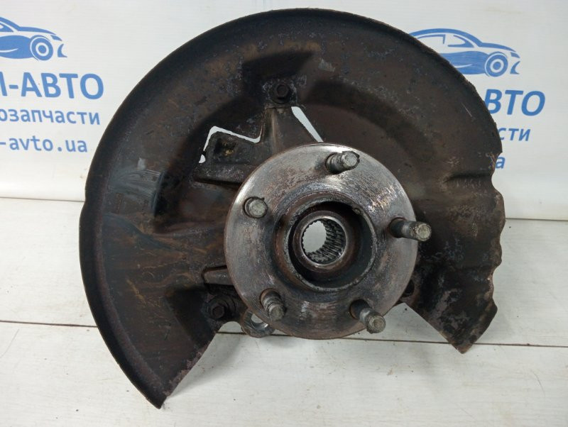 Кулак поворотный левый со ступицей Ford Kuga CBS 2.0 DIESEL 2011 (б/у) Киев - изображение 1