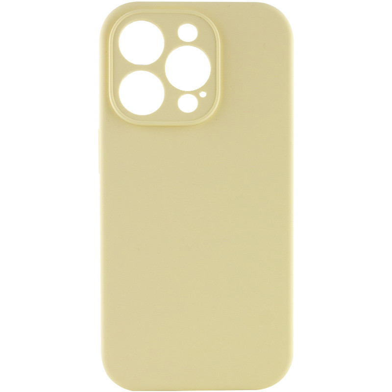 Чехол Silicone Case Full Camera Protective (AA) NO LOGO для Apple iPhone 14 Pro (6.1") Херсон - зображення 1