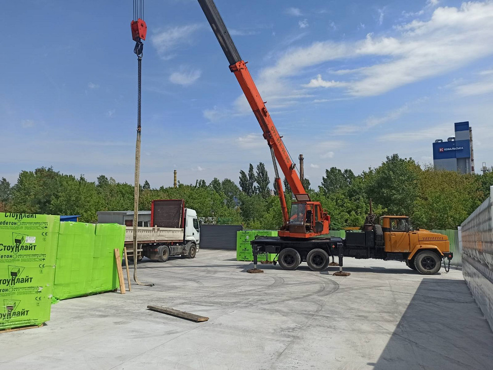 Оренда автокрана 14т, 25т Київ та Київська обл. Быстрая подача Киев - изображение 4