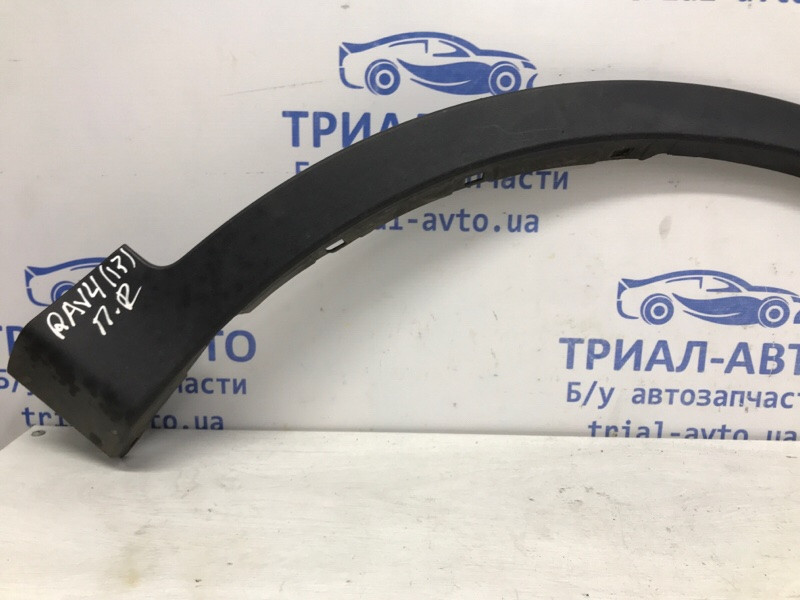 Накладка крыла Toyota RAV 4 A40 2.2 DIESEL 2ADFTV 2012 перед. прав. (б/у) Киев - изображение 2