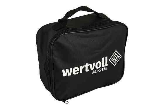 Компрессор автомобильный WERTVOLL 12 V 150 PSI 8 A 100 Вт 35 л/мин AC-2135 Харків