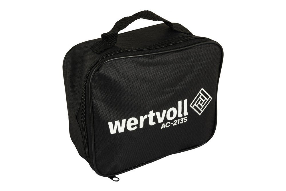 Компрессор автомобильный WERTVOLL 12 V 150 PSI 8 A 100 Вт 35 л/мин AC-2135 Харків - зображення 3