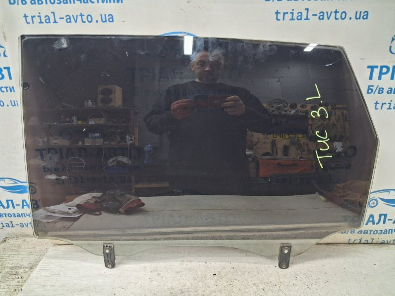 Стекло двери заднее левое Hyundai Tucson 2004-2009 834102E030 (Арт. 86207) Киев - изображение 1