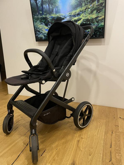Продам дитячу коляску Cybex 3 в 1 у відмінному стані Киев - изображение 2