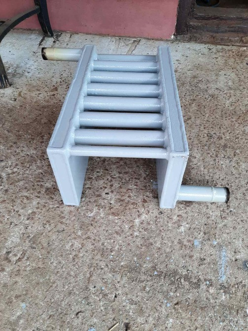 Радіатор в піч,грубу. Теплообмінник для пічного водяного опалення Харків - зображення 3