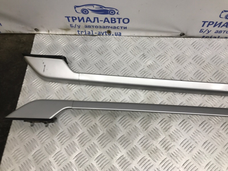 Рейлинги Mitsubishi Pajero Wagon 4 3.2 ДИЗЕЛЬ 4M41 2006 (б/у) Київ - зображення 2