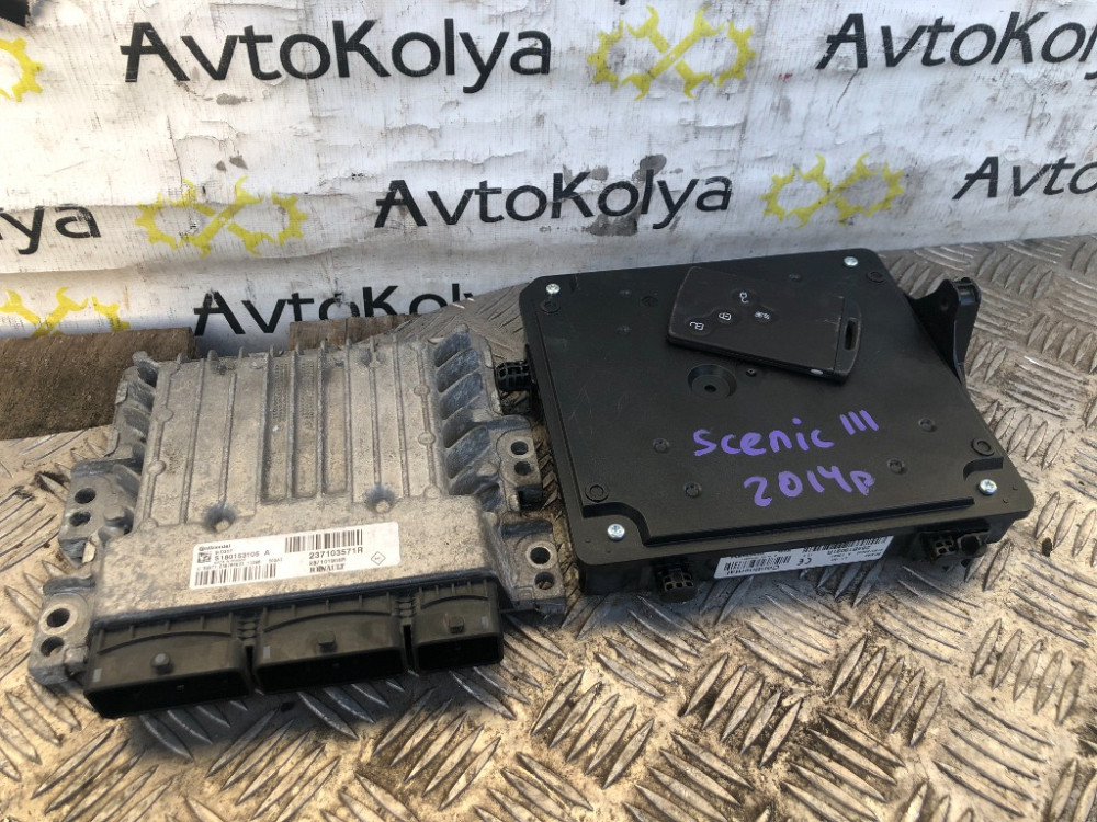 ЭБУ блок управления двигателем Renault Megane III 1.5 dci 2008-2015 (237103571R) Ковель - изображение 1