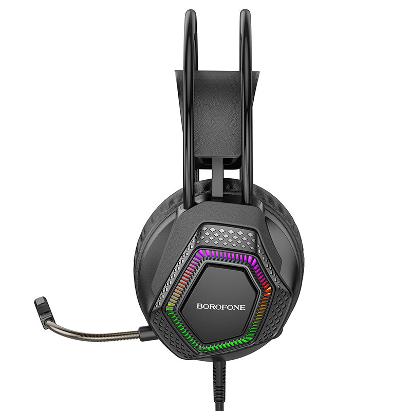 Накладные наушники Borofone BO105 Thunder 3.5mm+USB Херсон - изображение 3