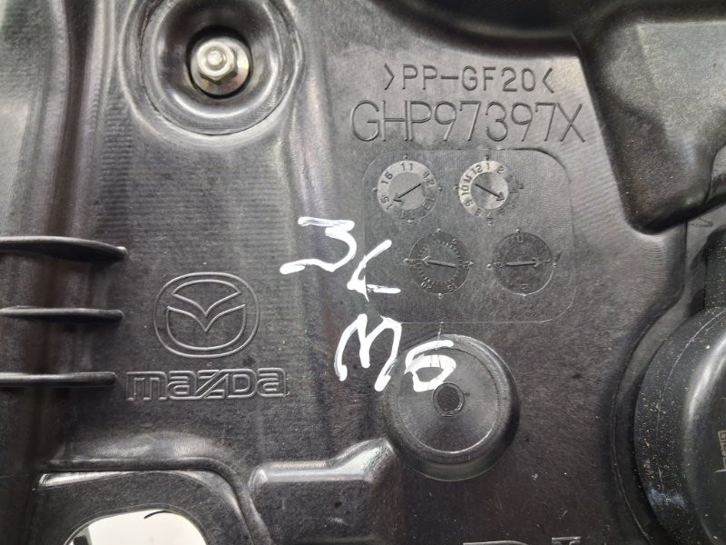 Стеклоподъемник задний левый Mazda 6 GJ 2.2 DIESEL 2012 (б/у) Киев - изображение 4