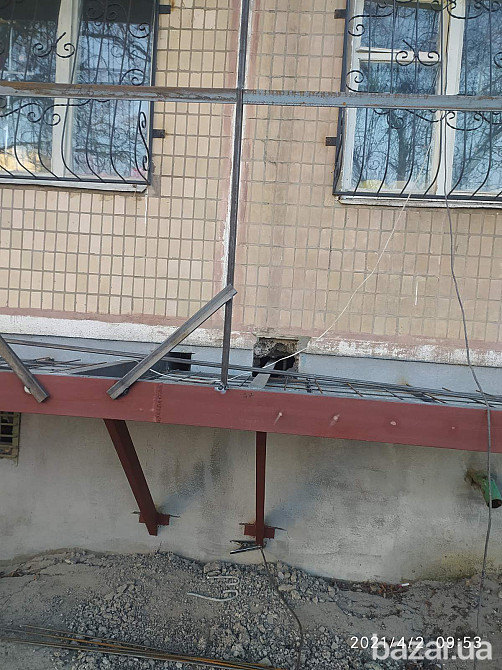 Пристрел балкона в Харькове БЕЗ ПОСРЕДНИКОВ Харьков - изображение 8