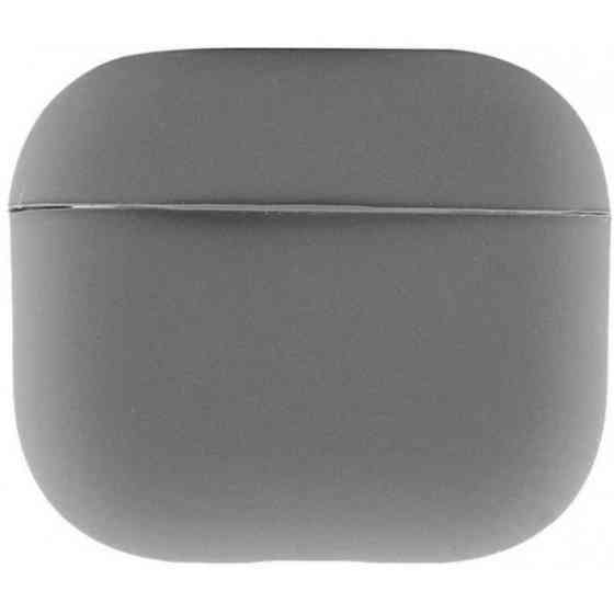 Чохол для навушників Apple AirPods 3 Dark Gray (Код товару:27951) Харків