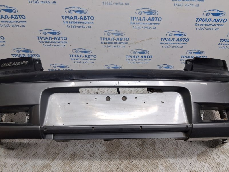 Бампер задний Mitsubishi Outlander 2003-2006 MN150480XB (Арт. 87751) Київ - зображення 4