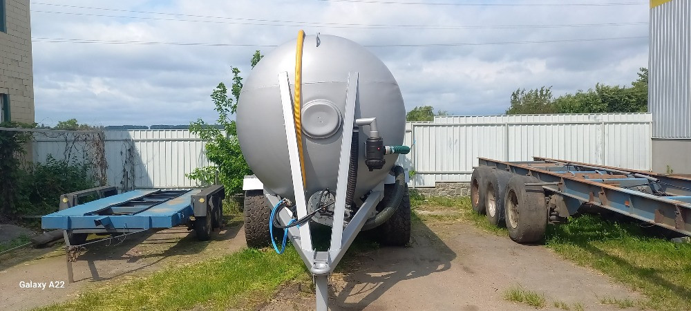 Бочка МЖТ-16 євроход / для ВОДИ, для хімії та КАС Белая Церковь - изображение 2