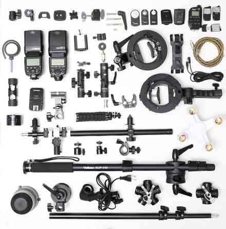 Портативний швидкозбірний софтбокс Godox, ручка тримач S-type, комплект для весілля, нічних клубів, Вишгород