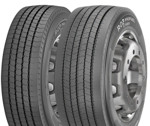 235/75 R17.5 Pirelli R02 ProFuel Steer 132/130M Рулевая грузовая шина Київ - зображення 4