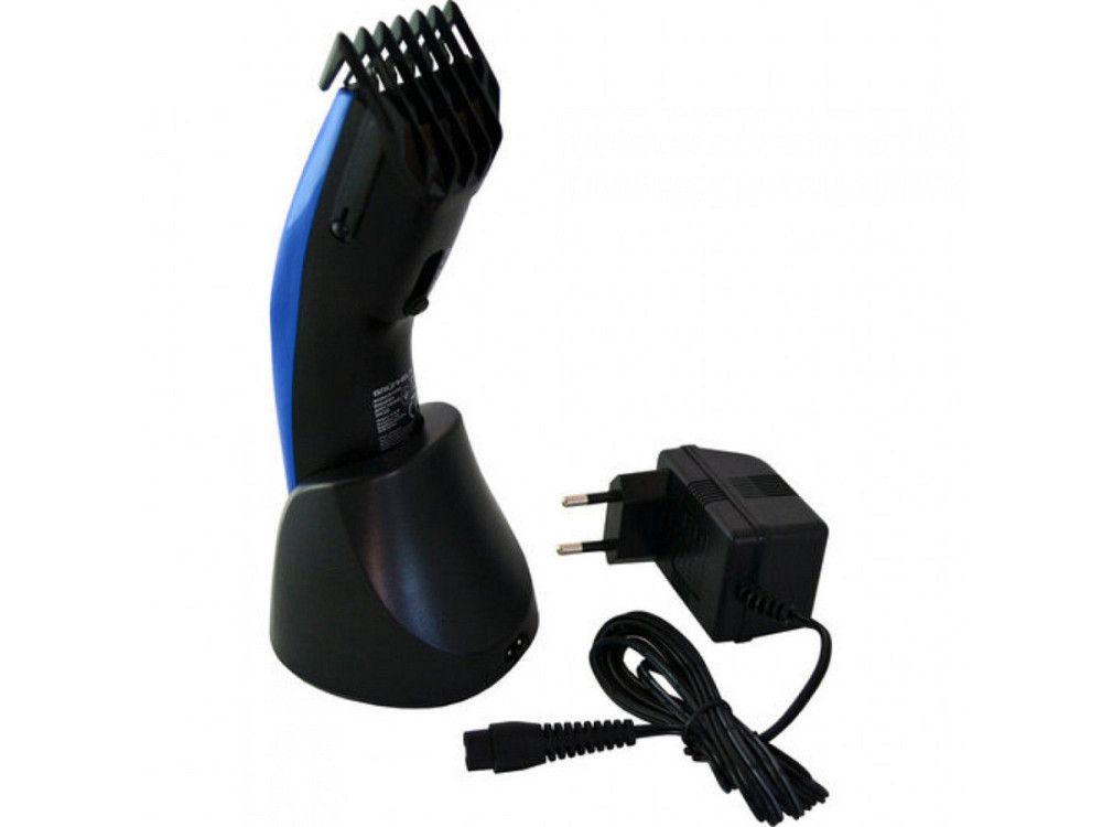 Машинка для стрижки волос Grunhelm GHС-516 3 Вт синия Київ - зображення 8