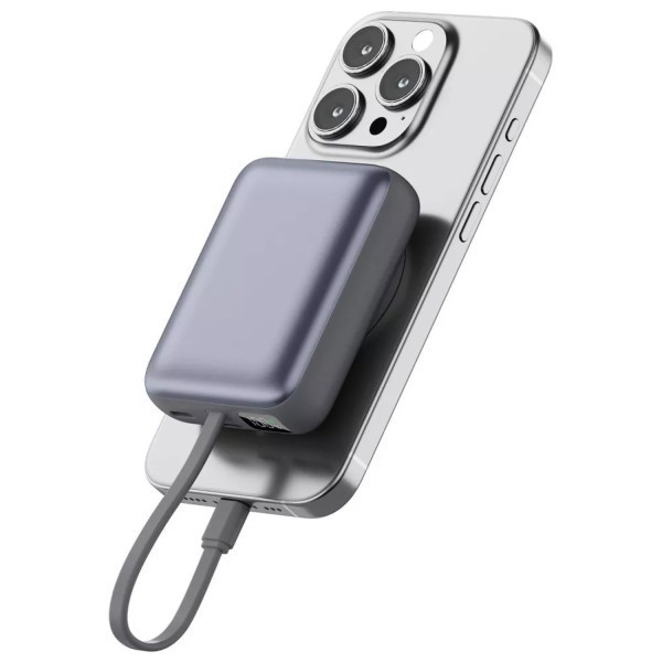 Power Bank Proove Neutron 22.5W 10000mAh Gray (PBNE22022203) (Код товару:43247) Харьков - изображение 3