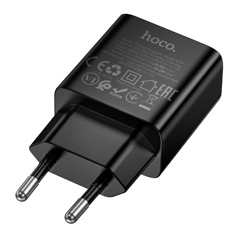 СЗУ Hoco N76 Star PD25W (1USB-C) Херсон - изображение 7