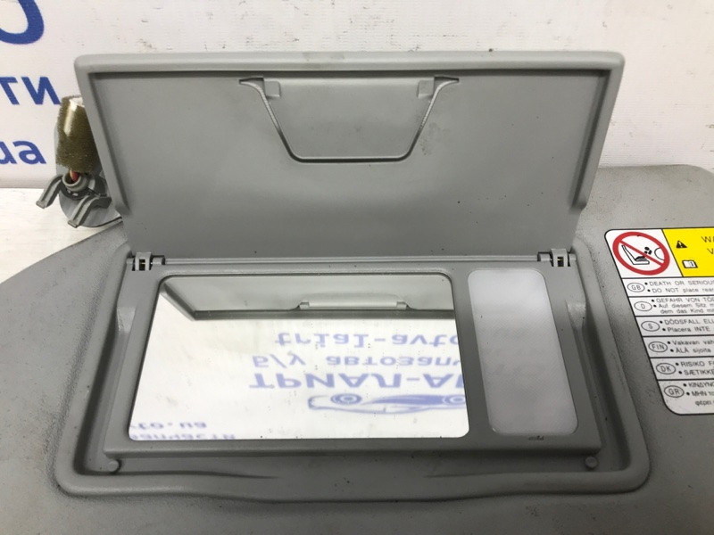 Козырек солнцезащитный левый Mitsubishi ASX GA 1.8 DIESEL 4N13 2010 (б/у) Киев - изображение 2