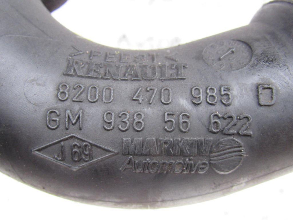 Патрубок интеркулера Nissan Primastar 2.0 dci 2007-2014 (8200470985) Ковель - зображення 3