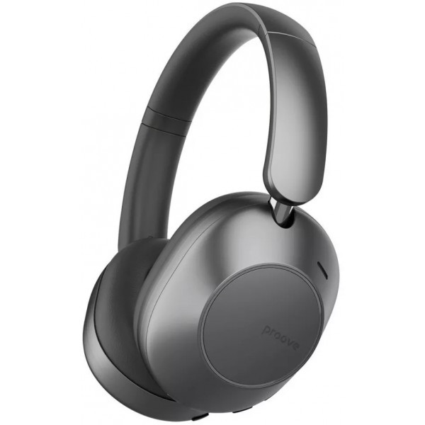 Bluetooth-гарнітура Proove Silence 3D with ANC Dark Gray (HPSL3D010005) (Код товару:38191) Харків - зображення 1