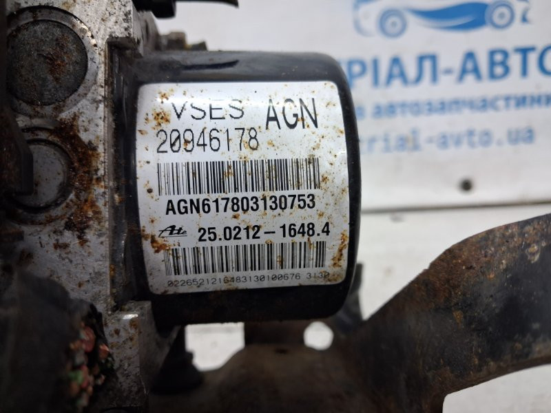 Блок abs Chevrolet Captiva C140 2.2 DIESEL Z22D1 2006 (б/у) Київ - зображення 5
