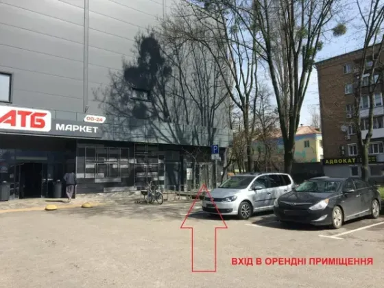 Оренда м. Київ, пр. Берестейський, 112. Приміщення на 2 поверсі магазину АТБ - 1400 кв.м. Київ