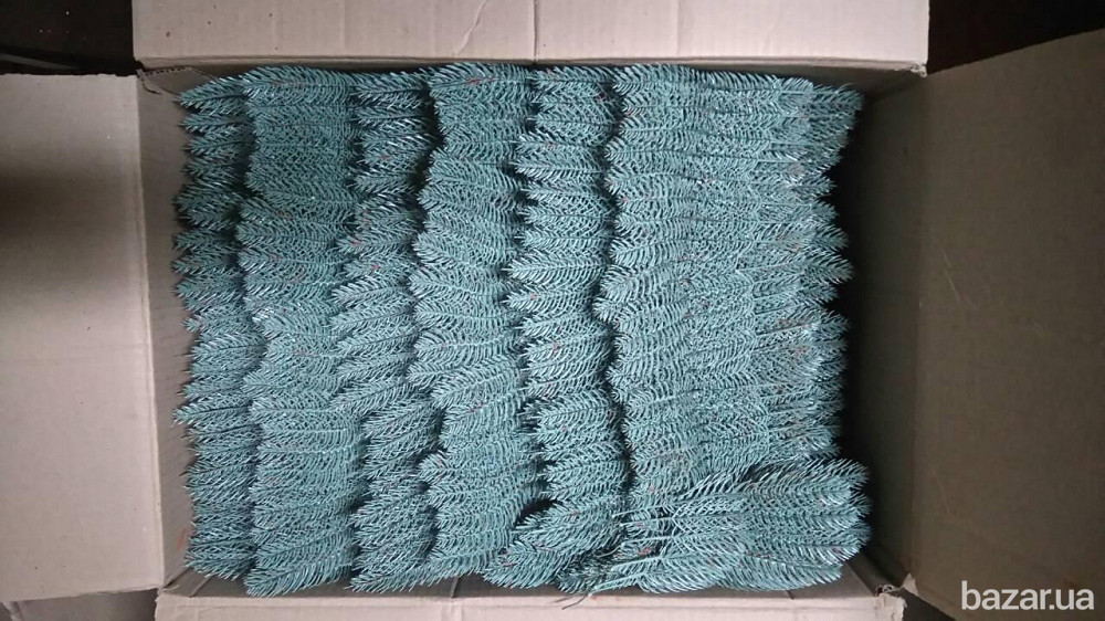 Искусственная ветка ели Элит - 3 Голубая (700 шт.) Киев - изображение 6