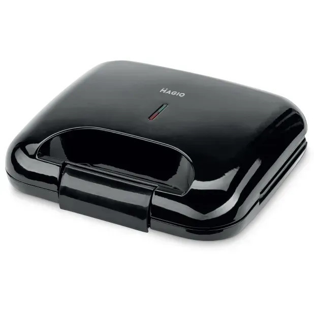 Бутербродница Magio MG-369 680 Вт черная Київ - зображення 1