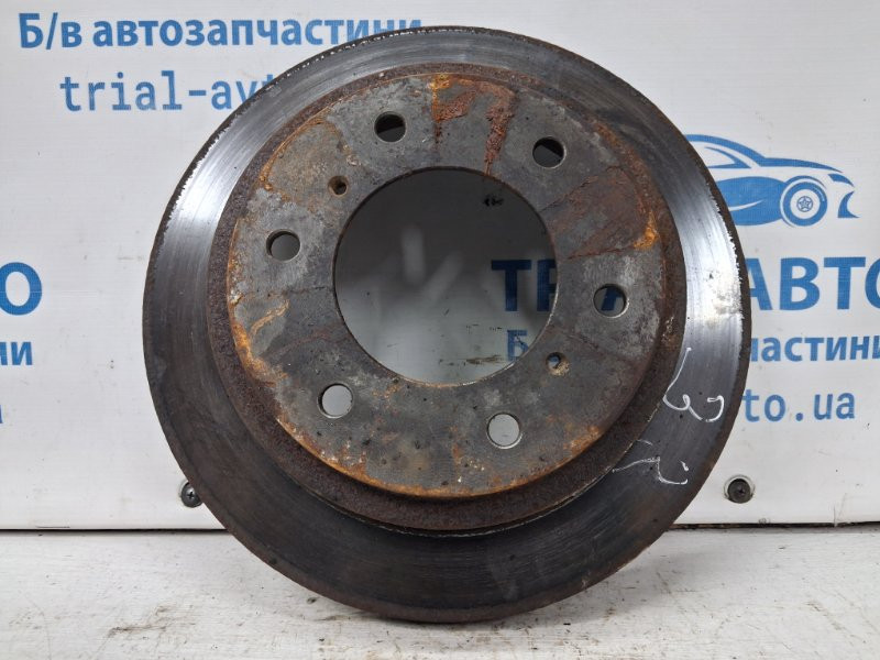 Диск тормозной задний Mitsubishi Pajero Wagon 3 3.2 ДИЗЕЛЬ 4M41 1999 (б/у) Київ - зображення 1