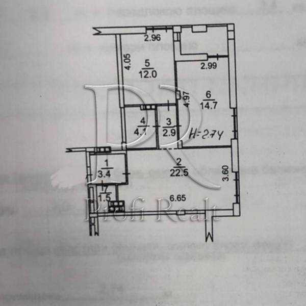 продажа 2-к квартира Киев, Днепровский, 130000 $ Киев - изображение 12