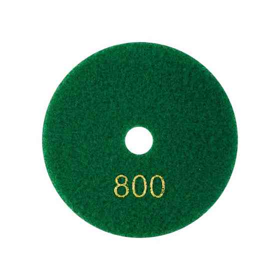 Диск шлифовальный GRANITE алмазный гибкий Ø100 мм P800 на липучке 2800 об/мин 9-10-080 Харьков