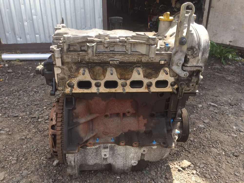 Двигатель Renault Clio 1.4 бензин 2005-2009 (K4J780) Ковель - зображення 4